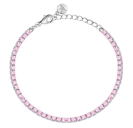 Bracelet Morellato Woman Infinito in Silver Zircone SABD08 - SABD08